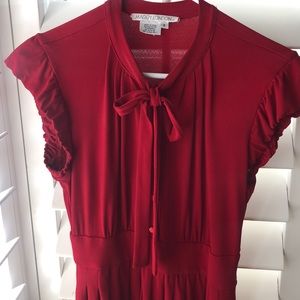 Vintage vibe Red dress